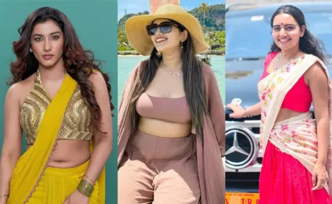 Vishnu Priya And Sravanthi Chokkarapu Latest 