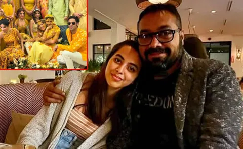 Anurag Kashyap Reveals Who Help His Daughter marriage7