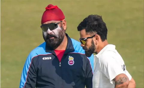 Delhi Coach Sarandeep Singh Shocking Reveal: Spoke To Virat Kohli, He Wanted 4, 5 Tons In ENG9