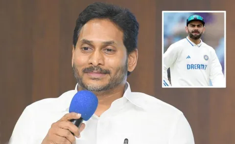 YS Jagan Paid Tribute To Indian Cricket Legend Virat Kohli, After His Test Cricket Retirement6