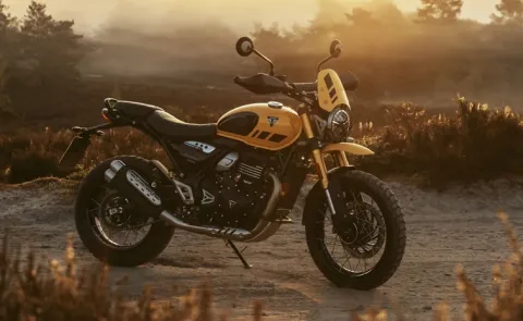 Triumph Scrambler 400 XC Launched in India