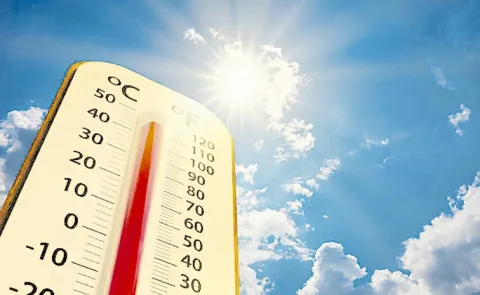 144 cities record temperatures over 40 degrees: Andhra Prades