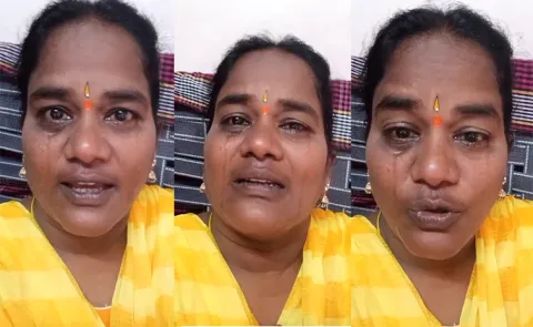 Woman Selfie Video In Ntr District