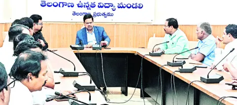 రేపటి నుంచే డిగ్రీ పరీక్షలు