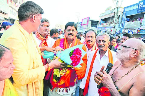 భావన్నారాయణస్వామి ఆశీస్సులతో దేశం సుభిక్షం 