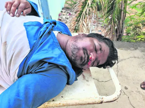 పెళ్లిలో భోజనం చేస్తూ ఒకరి మృతి