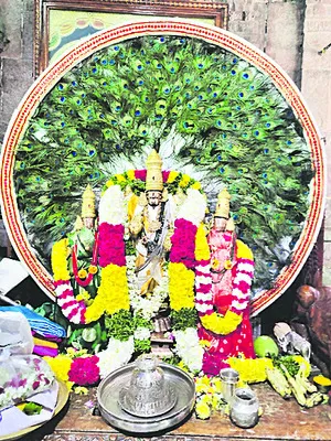 వైభవంగా లక్ష్మీ నృసింహస్వామి జయంత్యుత్సవం 