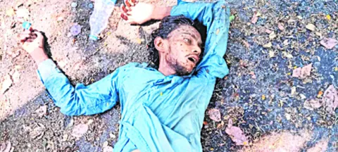 మద్యానికి యువకుడు బలి 