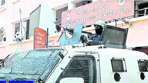 శ్రీమందిరం భద్రతకు సరికొత్త వాహనం 