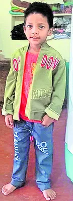నీటి కుంటలో పడి బాలుడు మృతి 