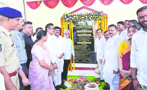 పరిగిలో రెండేళ్లలో వంద పడకల ఆస్పత్రి 