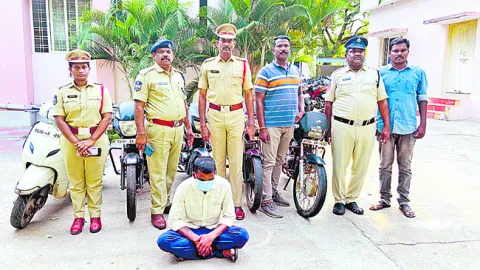 వేర్వేరు చోరీల కేసులో ఇద్దరు రిమాండ్‌