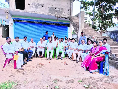 అవి వైఎస్సార్‌ సీపీ హయాంలో వచ్చిన నిధులు 