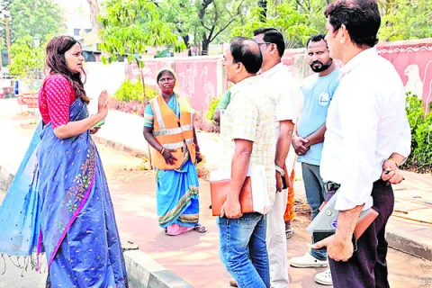 నగరాన్ని ఆకర్షణీయంగా తీర్చిదిద్దండి