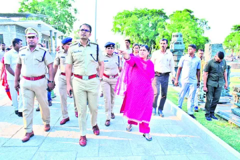 సుందరీమణుల రాకకు విస్తృత ఏర్పాట్లు