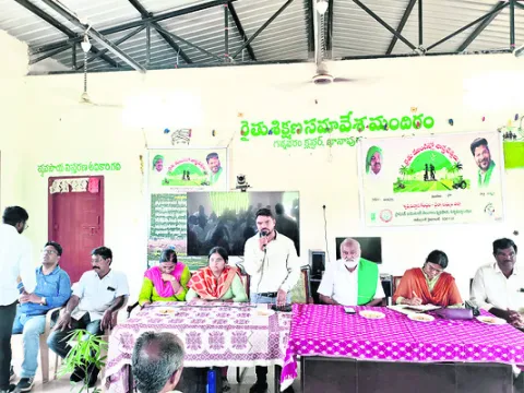 సాగులో మెళకువలపై అవగాహన