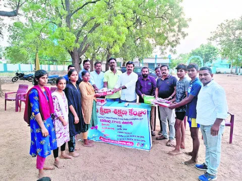 క్రీడలతో ఏకాగ్రత, శారీరక అభివృద్ధి