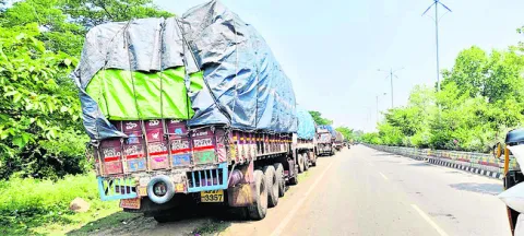 ధాన్యం దిగుమతిలో ఆలస్యం