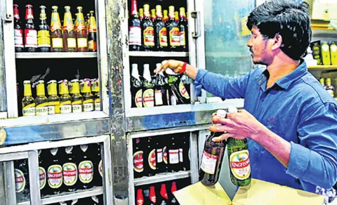 Huge beer sales in Telangana