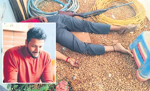 Young Man Ends Life In Karnataka13