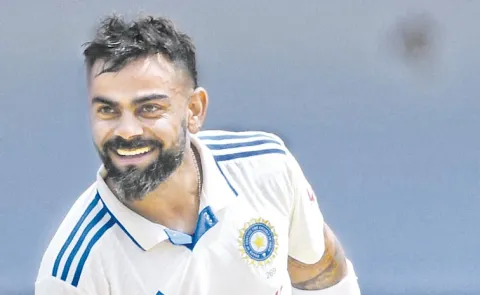 Virat Kohli announces Test retirement after 14-year career9