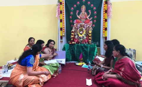 The birthday celebrations of Sri Vasavi Kanyakaparameshwari  in Dublin Ireland