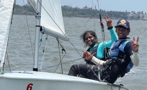 Telangana sailors win four gold, silver and bronze in Junior Nationals14