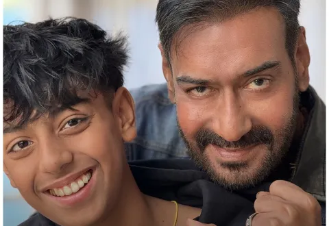 Ajay Devgn And His Son Dub For Karate Kid Legends