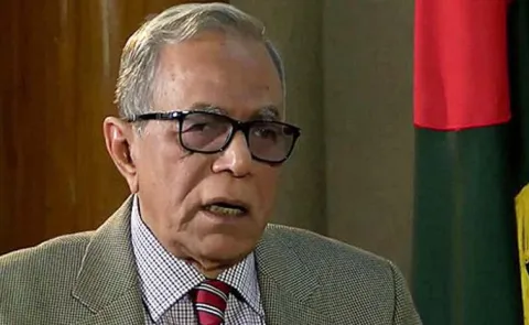 Bangladeshs Former President Mohammad Abdul Hamid Has Left the Country Check details here12