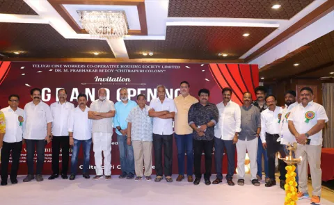Anil Kumar Vallabhaneni Says Sapphire Suite To Be A Landmark Project In Chitrapuri Colony