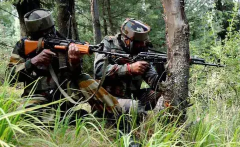 Encounter In Jammu And Kashmir's Shopian District3