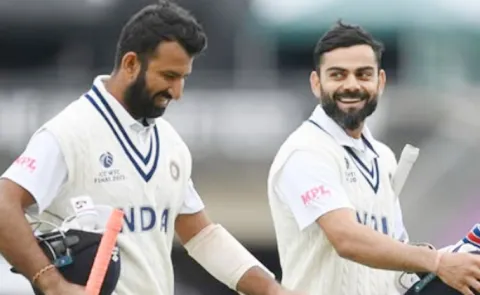 Who Should Replace Virat Kohli No4 Cheteshwar Pujara Has a Plan7