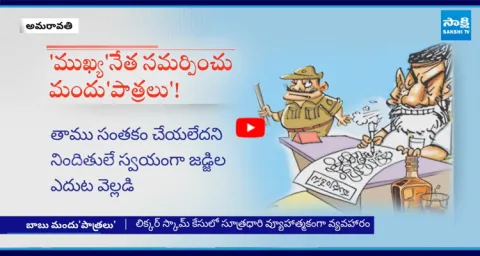 Chandrababu Magic In Liquor Scam Case  2