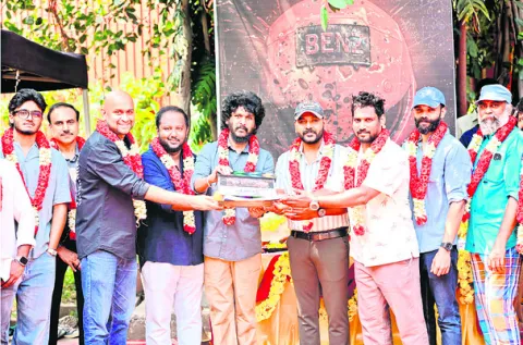రాఘవ లారెన్స్‌ హీరోగా బెంజ్‌ 
