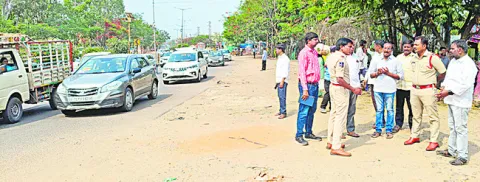 వంటిమామిడి వద్ద పోలీస్‌ల స్పెషల్‌ డ్రైవ్‌