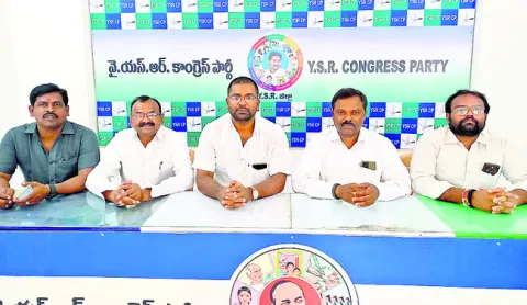 కూటమి ప్రభుత్వంలో బీసీలకు రక్షణ లేదు