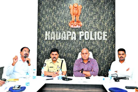 మహానాడుకు పటిష్ట భద్రతా ఏర్పాట్లు