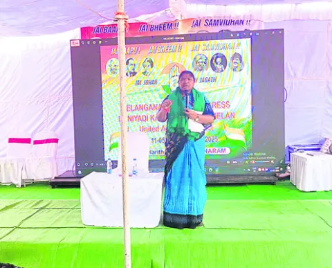 ఆదివాసీలు అస్తిత్వాన్ని కాపాడుకోవాలి