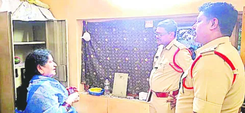 పెనకనమెట్ట సావరంలో చోరీ