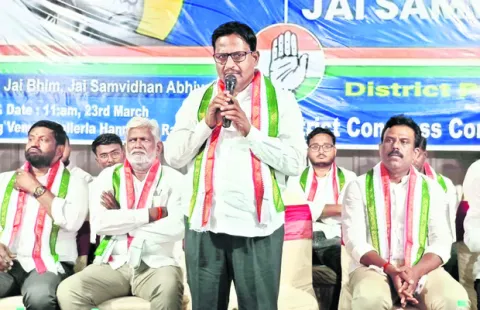 కాంగ్రెస్‌ పార్టీ బలోపేతమే ధ్యేయం