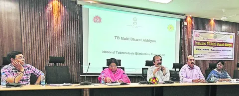 టీబీ నిర్మూలనకు కృషి చేయాలి