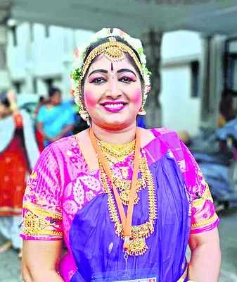 నృత్యం అంటే మక్కువ... 
