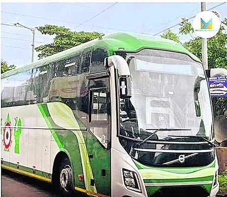 గుణుపూర్‌ నుంచి కటక్‌కు వాల్వో బస్‌ సేవలు