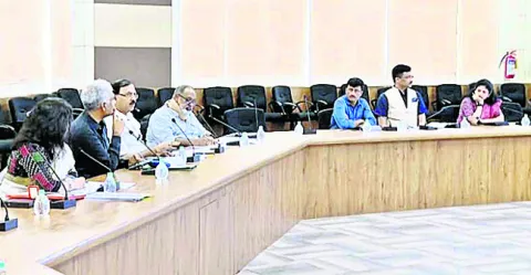 సీఎస్‌ అధ్యక్షతన కార్యదర్శుల సమావేశం 