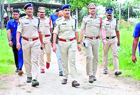 శాంతిభద్రతల పరిరక్షణే ప్రధానం