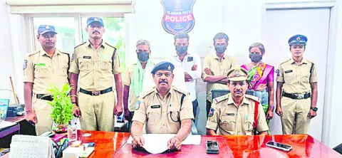 వరకట్న వేధింపుల కేసులో నలుగురు అరెస్ట్‌ 
