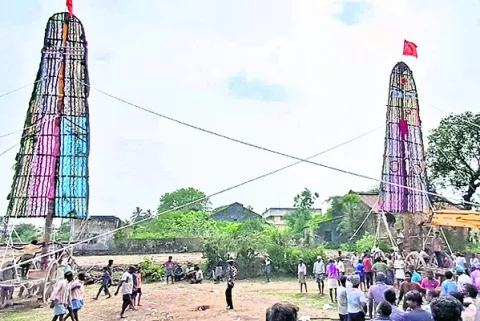 వైభవంగా పైడితల్లమ్మ దేవర మహోత్సవం