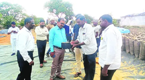 ధాన్యాన్ని మిల్లులకు తరలించండి 