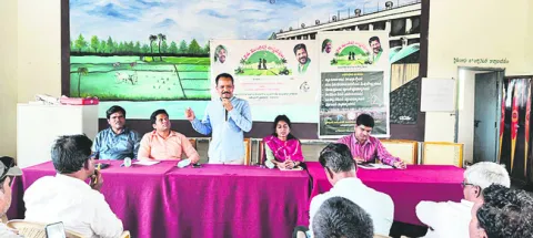 సేంద్రియ వ్యవసాయమే పంటకు బలం