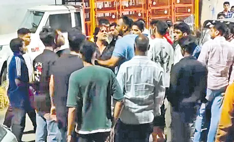 Rowdy Sheeter Hal Chal In Golconda